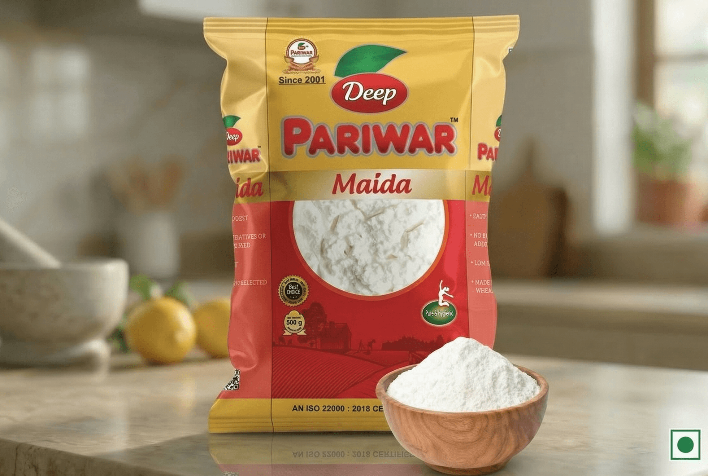 The Secret Behind Soft Rotis: Why Quality Wheat Flour Matters